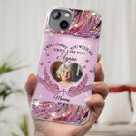 Custom Photo Memorial Gifts for Mom - Personalized Phone Case