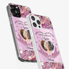 Custom Photo I Will Always Carry Mom With Me  - Memorial Personalized Custom Clear Phone Case - Sympathy Gift For Family Members