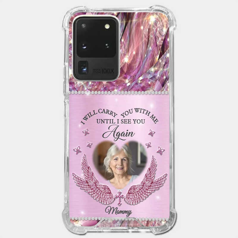 Custom Photo Memorial Gifts for Mom - Personalized Phone Case