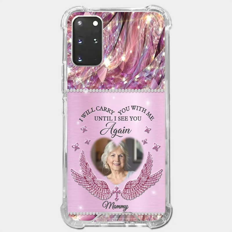 Custom Photo Memorial Gifts for Mom - Personalized Phone Case