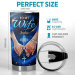 Custom Name Christian Wife Gifts - Personalized Tumbler