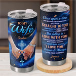 Custom Name Christian Wife Gifts - Personalized Tumbler