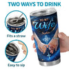 Slow And Steady, Together Forever - Couple Personalized Custom Tumbler - Gift For Husband Wife, Anniversary
