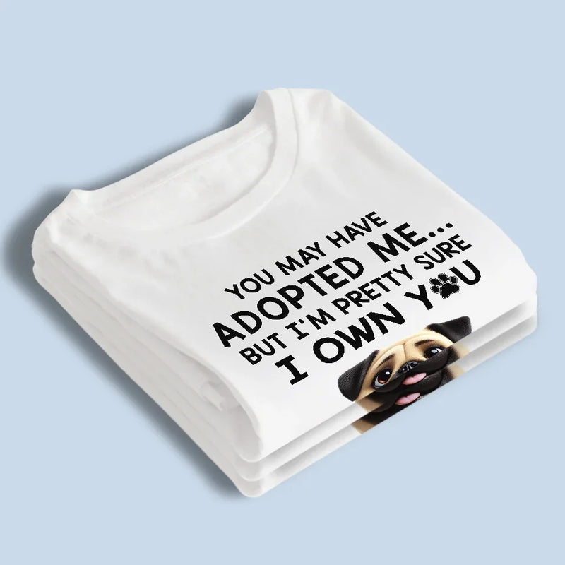 Home Is Where The Paw Prints Are - Dog Personalized Custom Unisex T-shirt, Premium T-shirt, Hoodie - Gift For Pet Owners, Pet Lovers
