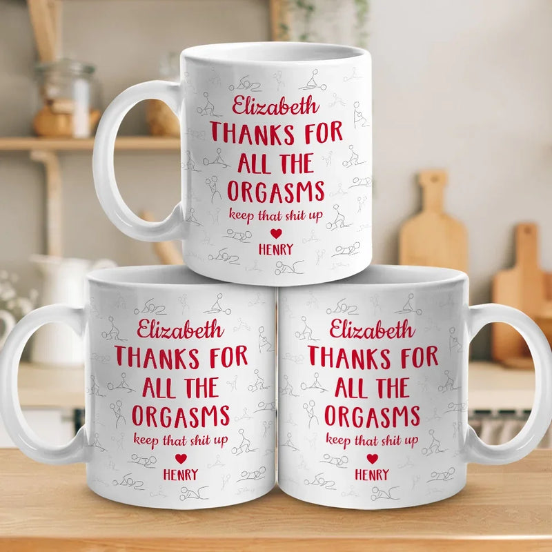 You Are My Rock, My Home, And My Everything - Couple Personalized Custom Mug - Gift For Husband Wife, Anniversary