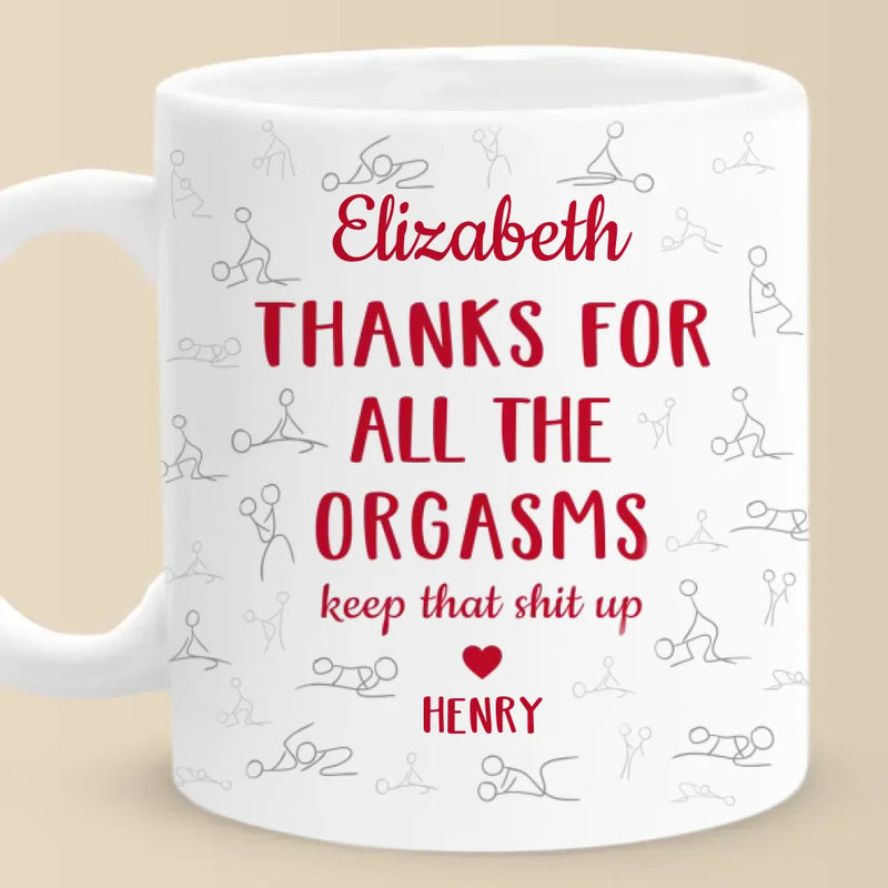 You Are My Rock, My Home, And My Everything - Couple Personalized Custom Mug - Gift For Husband Wife, Anniversary