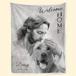 Custom Pet Memorial Gifts for Dog Lovers - Personalized Blanket