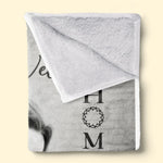 Custom Pet Memorial Gifts for Dog Lovers - Personalized Blanket