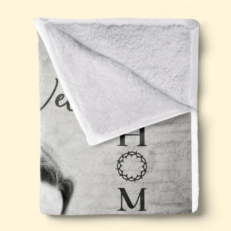 Custom Pet Memorial Gifts for Dog Lovers - Personalized Blanket