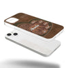 Every Hug From Grandma Felt Like Coming Home - Family Personalized Custom Clear Phone Case - Gift For Mom, Grandma
