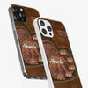Every Hug From Grandma Felt Like Coming Home - Family Personalized Custom Clear Phone Case - Gift For Mom, Grandma