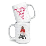 Custom Name Romantic Couple Gifts - Personalized Mugs