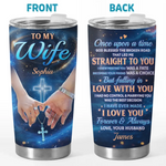 Custom Name Christian Wife Gifts - Personalized Tumbler