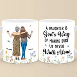 Custom Name Mother Daughter Gifts - Personalized Mugs