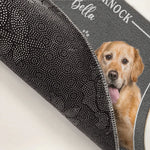 Custom Pet Photo No Need to Knock Decor - Personalized Doormat