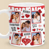 Custom Photo You’re My Favorite Notification - Couple Personalized Custom 3D Inflated Effect Printed Mug - Gift For Husband Wife, Anniversary