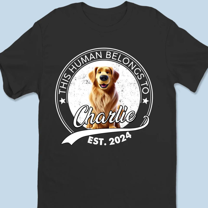 Dogs Make Moments Timeless - Dog Personalized Custom Unisex T-shirt, Premium T-shirt, Hoodie - Gift For Pet Owners, Pet Lovers