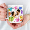 Custom Photo True Love Stories Never Have Endings - Couple Personalized Custom 3D Inflated Effect Printed Mug - Gift For Husband Wife, Anniversary