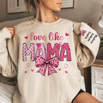 Custom Name Mama Gifts for Women - Personalized Sweater