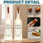 Custom Name Romantic Couple Gifts - Personalized Bottle Lamp
