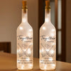 You Are The Reason I Believe In Magic - Couple Personalized Custom Bottle Lamp - Gift For Husband Wife, Anniversary