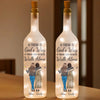 You And Me, Unbreakable - Bestie Personalized Custom Bottle Lamp - Gift For Best Friends, BFF, Sisters