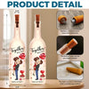 With You, Together Feels Like Home - Couple Personalized Custom Bottle Lamp - Gift For Husband Wife, Anniversary