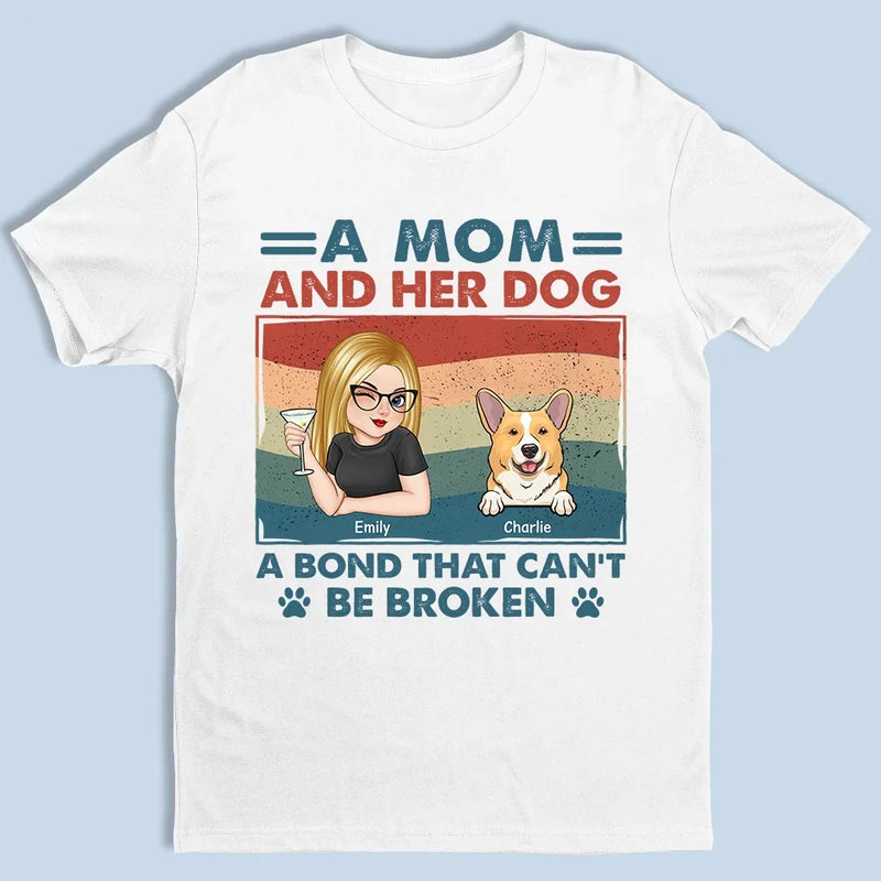 All I Need Is Love And These Dogs - Dog Personalized Custom Unisex T-shirt, Premium T-shirt, Hoodie - Gift For Pet Owners, Pet Lovers