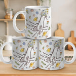 Custom Name Family Hands Gifts for Mom - Personalized Mugs