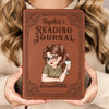 Love Is Finding Joy In What Lights Your Soul - Family Personalized Custom Leather Journal - Mother's Day, Gift For Mom, Grandma