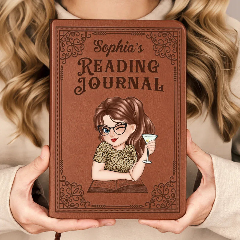 Love Is Finding Joy In What Lights Your Soul - Family Personalized Custom Leather Journal - Mother's Day, Gift For Mom, Grandma