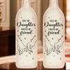 You Are My Forever Soulmate - Family Personalized Custom Bottle Lamp - Gift For Mom, Daughter
