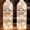 You Are My Forever Soulmate - Family Personalized Custom Bottle Lamp - Gift For Mom, Daughter