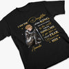 I Do Not Fear - Family Personalized Custom Unisex T-shirt, Premium T-shirt, Hoodie - Gift For Yourself, Best Friends, Siblings, Family Members