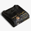 I Do Not Fear - Family Personalized Custom Unisex T-shirt, Premium T-shirt, Hoodie - Gift For Yourself, Best Friends, Siblings, Family Members