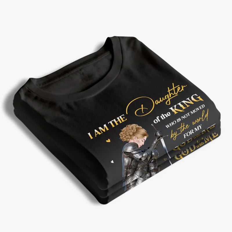 I Do Not Fear - Family Personalized Custom Unisex T-shirt, Premium T-shirt, Hoodie - Gift For Yourself, Best Friends, Siblings, Family Members