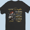 I Do Not Fear - Family Personalized Custom Unisex T-shirt, Premium T-shirt, Hoodie - Gift For Yourself, Best Friends, Siblings, Family Members
