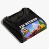Custom Photo Going Camping Is My Job - Personalized Custom Unisex T-shirt, Premium T-shirt, Hoodie - Appreciation, Retirement Gift For Coworkers, Work Friends, Colleagues, Family Members