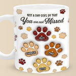 Custom Pet Name Memorial Gifts - Personalized Mugs