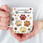 Custom Pet Name Memorial Gifts - Personalized Mugs
