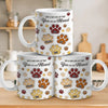 Not All Angels Have Wings, Some Have Fur - Memorial Personalized Custom 3D Inflated Effect Printed Mug - Sympathy Gift For Pet Owners, Pet Lovers