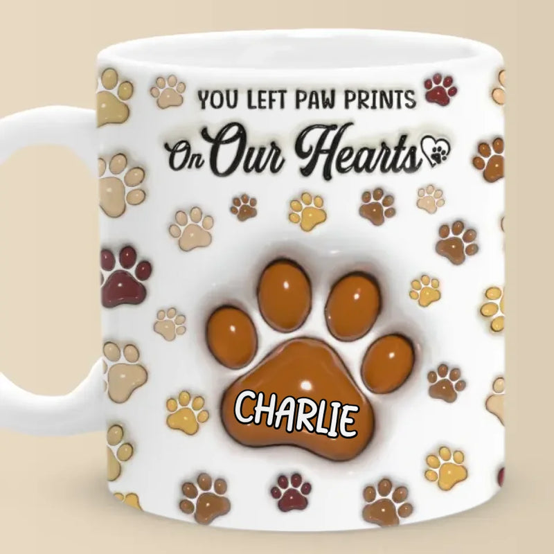 Custom Pet Name Memorial Gifts - Personalized Mugs