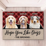 Custom Pet Photo Dog Lover Gifts - Personalized Doormat