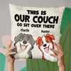 My Best Friend Comes With A Wagging Tail - Dog Personalized Custom Pillow - Gift For Pet Owners, Pet Lovers