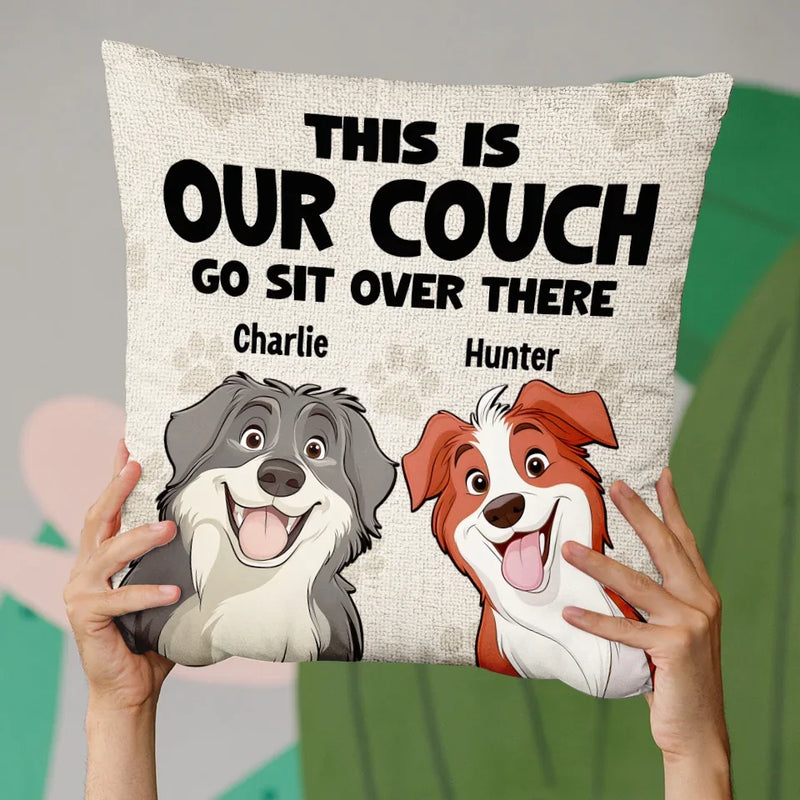 My Best Friend Comes With A Wagging Tail - Dog Personalized Custom Pillow - Gift For Pet Owners, Pet Lovers