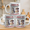 Life Would Be Paws-itively Dull Without Me - Dog Personalized Custom 3D Inflated Effect Printed Mug - Gift For Pet Owners, Pet Lovers