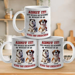 Custom Name Funny Dog Gifts for Pet Lovers - Personalized Mugs