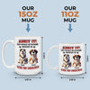 Life Would Be Paws-itively Dull Without Me - Dog Personalized Custom 3D Inflated Effect Printed Mug - Gift For Pet Owners, Pet Lovers