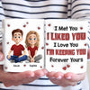 You’re My Reason To Smile Every Day - Couple Personalized Custom 3D Inflated Effect Printed Mug - Gift For Husband Wife, Anniversary