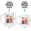 You’re My Reason To Smile Every Day - Couple Personalized Custom 3D Inflated Effect Printed Mug - Gift For Husband Wife, Anniversary